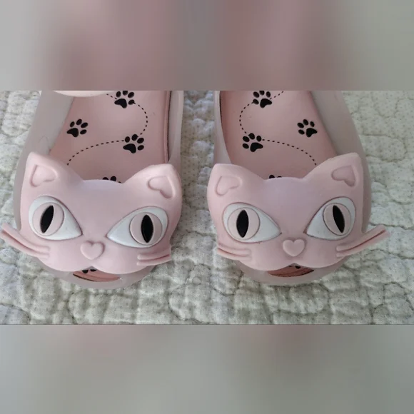 Mini Melissa Pink Kids Shoes - Picture 10 of 14